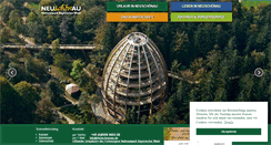 Desktop Screenshot of neuschoenau.de